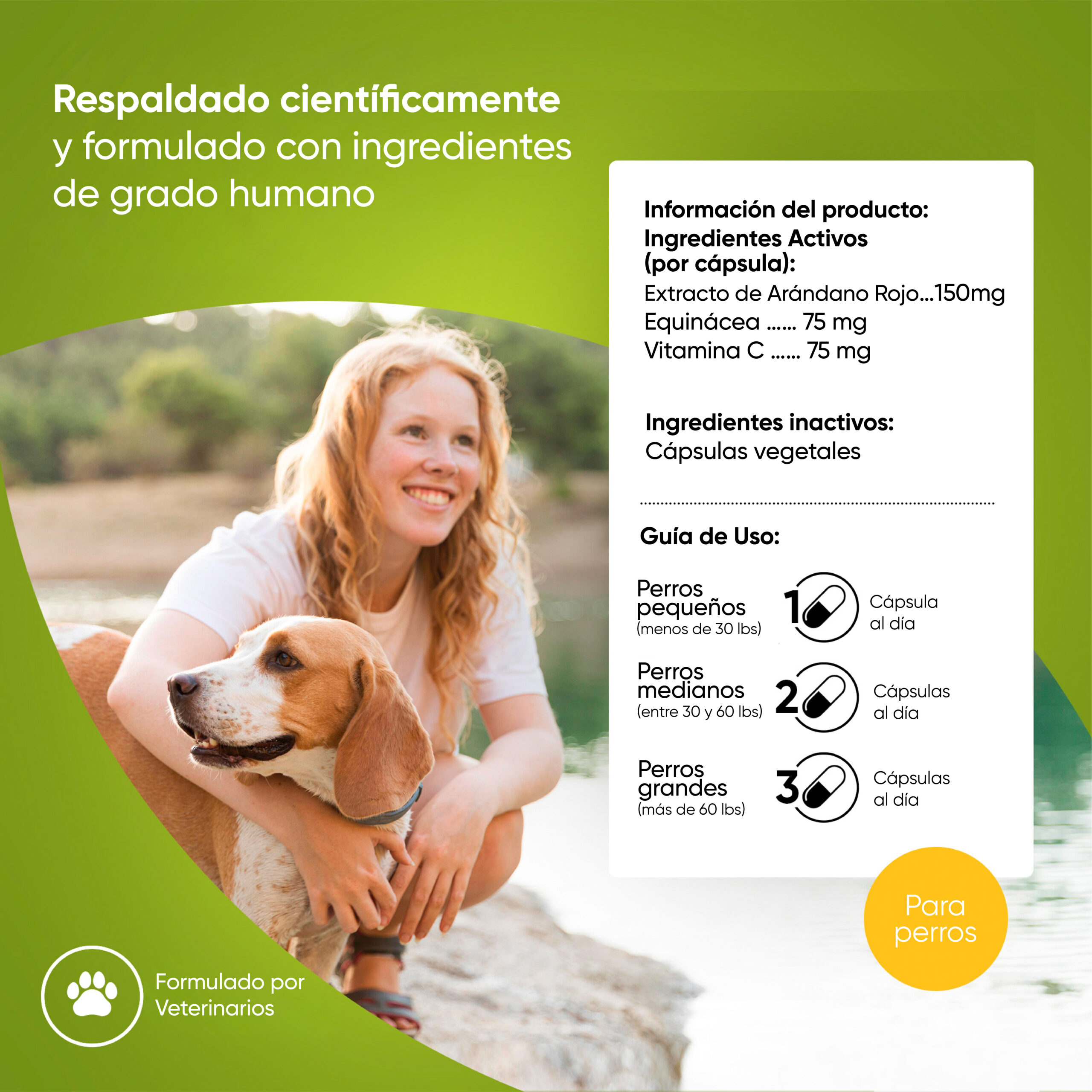 Indicaciones-Urinary Support